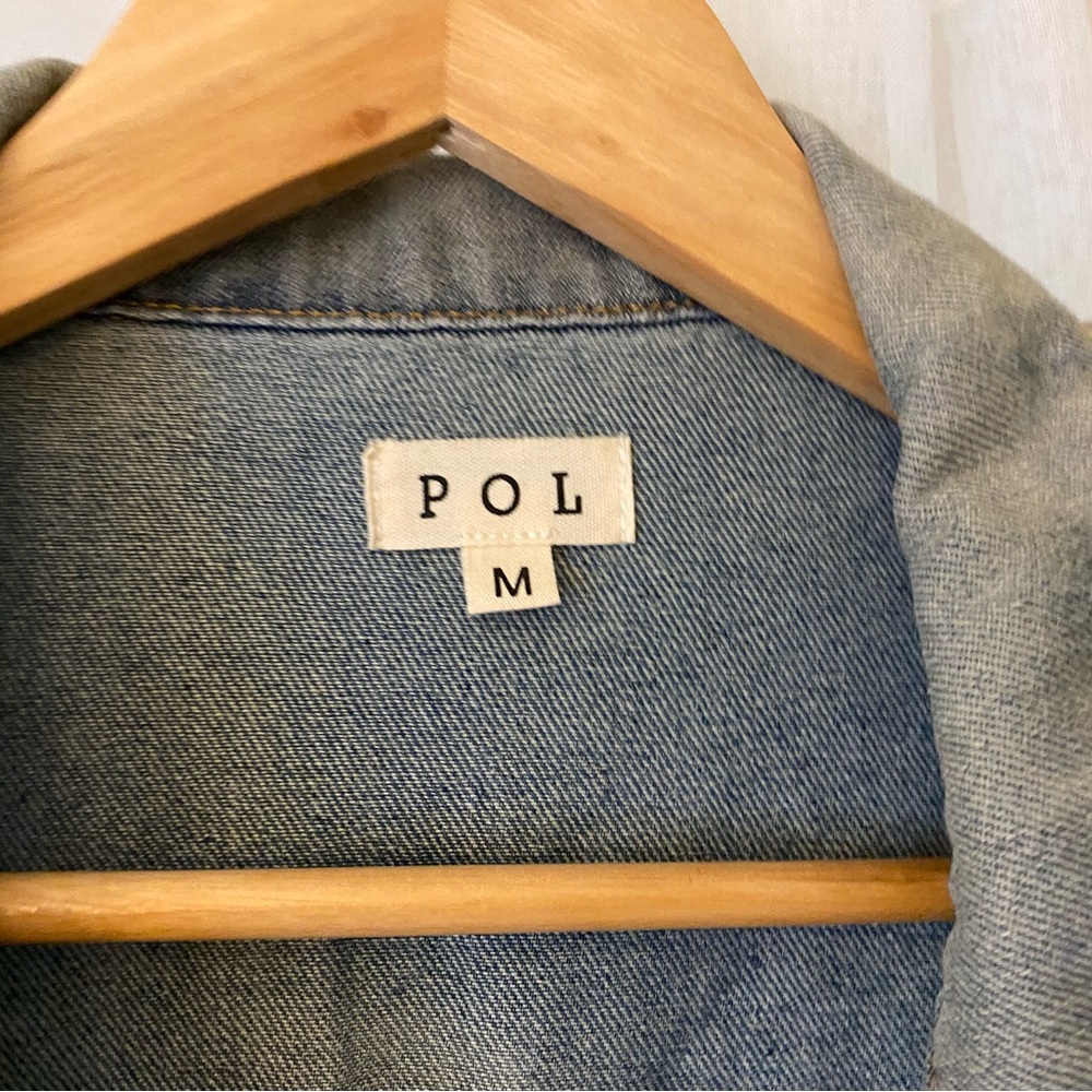 POL | Studded Denim Jacket - Picture 2 of 4